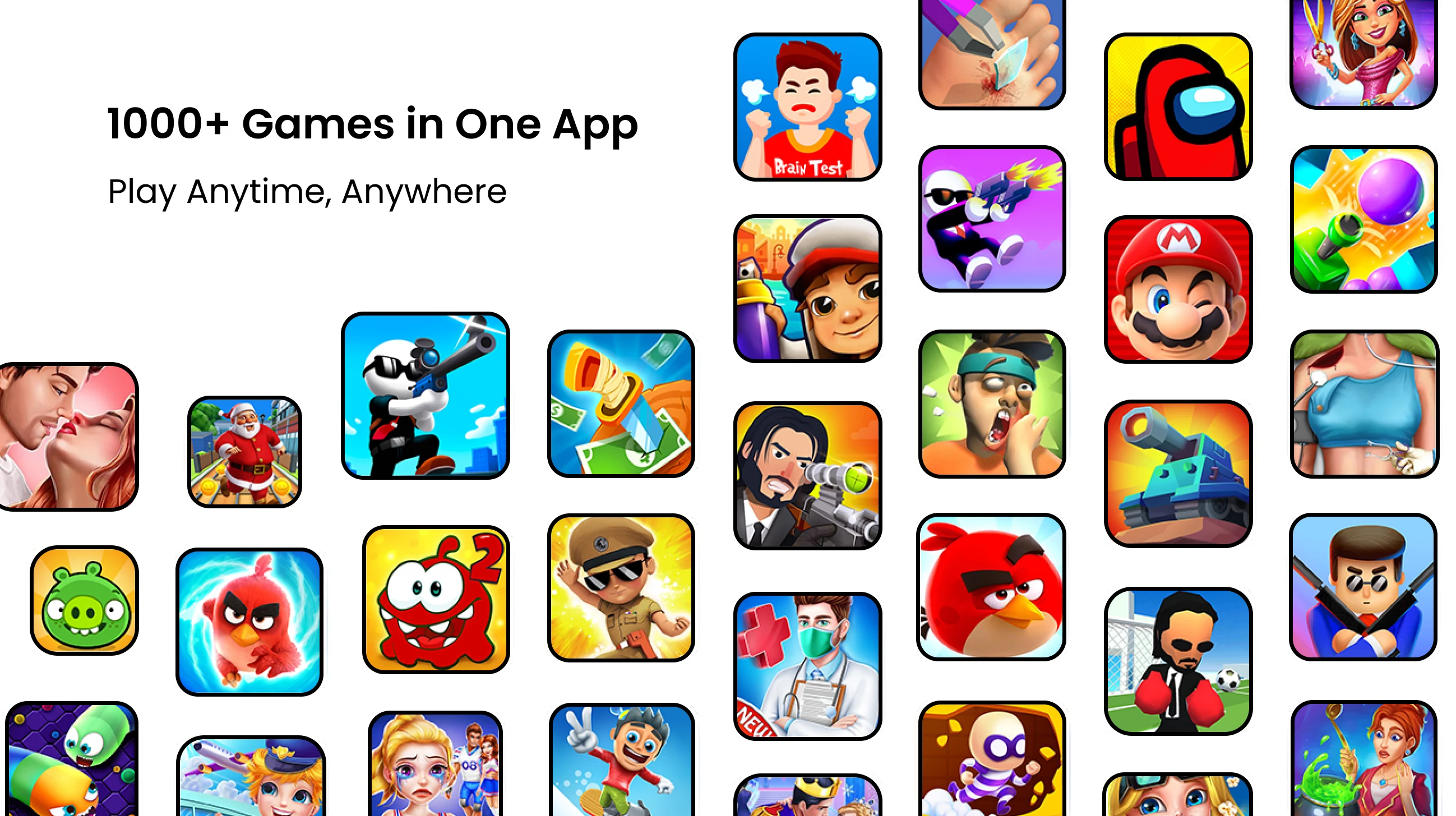 All in one Game, Casual Games screenshot
